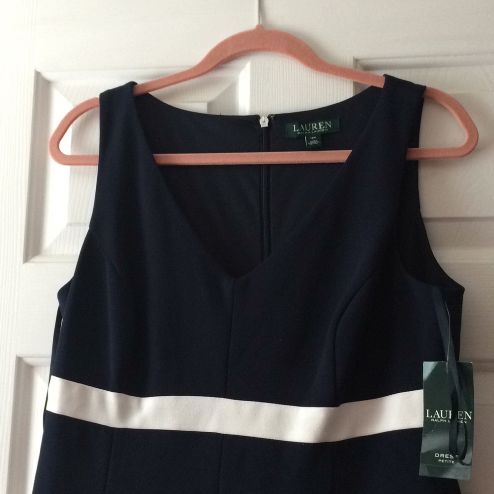 Lauren Ralph Lauren dress 12p nwt - Picture 6 of 7